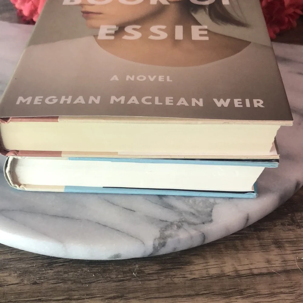 BOOK OF ESSIE Megan Maclean Weir & YONAHLOSEE RIDING SCHOOL FOR GIRLS paperback